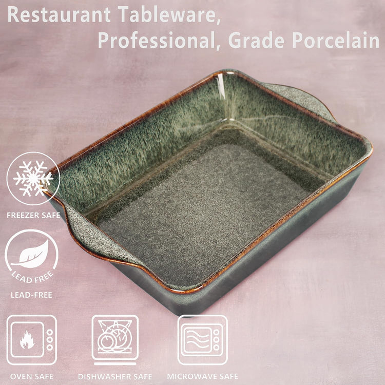 Ceramic Casserole Baking Dish