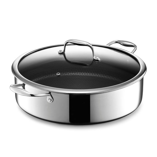 7 Qt Hybrid Nonstick Sauté Pan with Lid