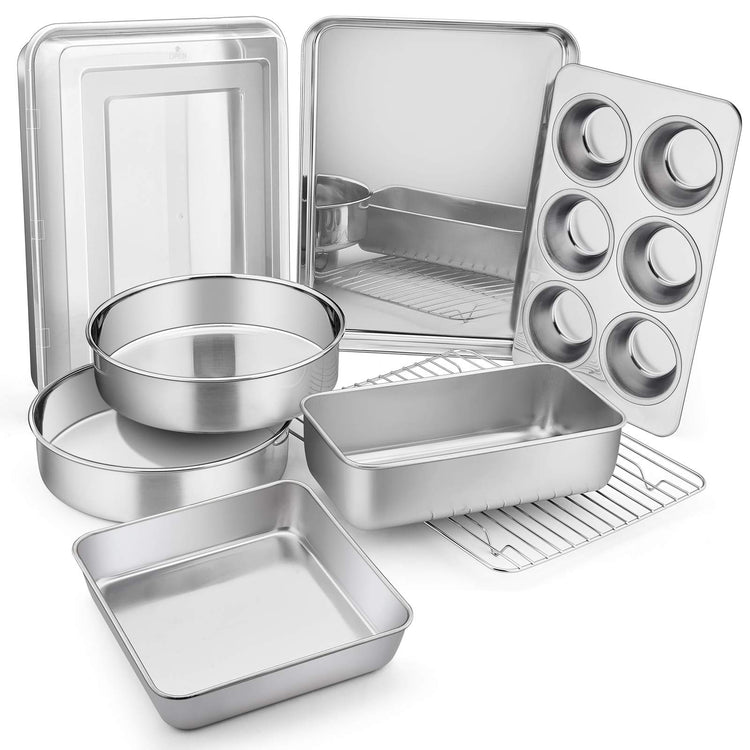 Stainless Steel Baking Pan Set
