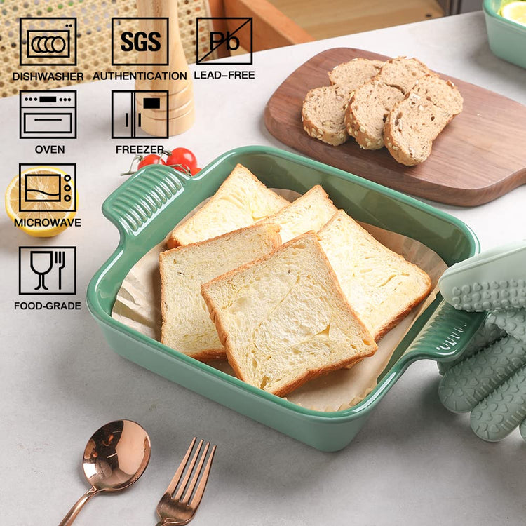 Sweejar Ceramic Baking Dish