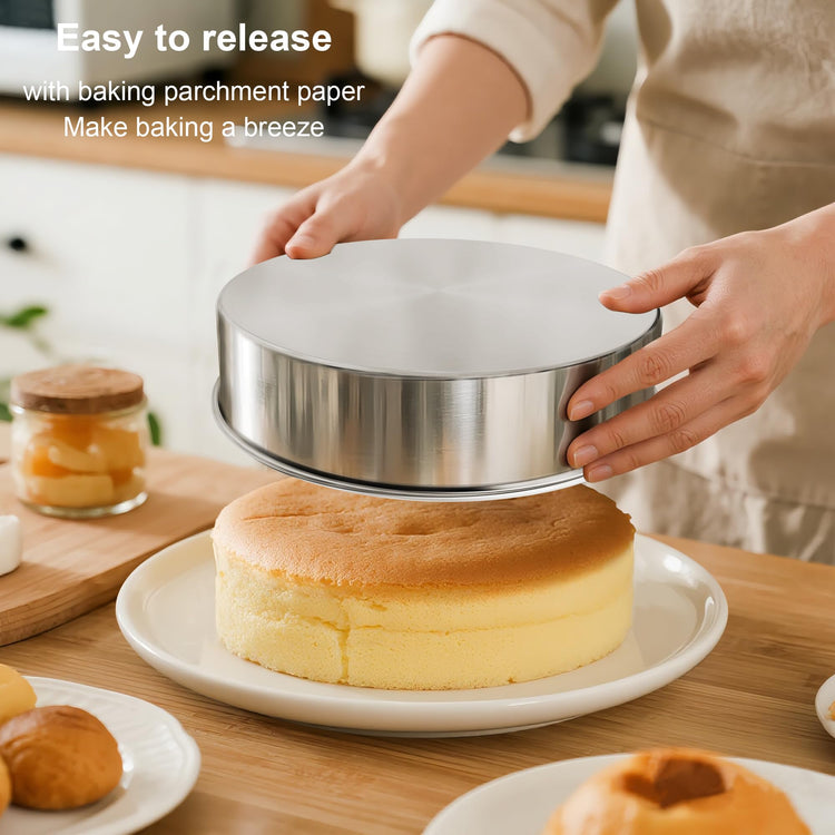 8 Inch Cake Pan Set of 2 (2 Count)