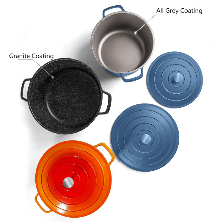 Large Dutch Oven Pot with Lid