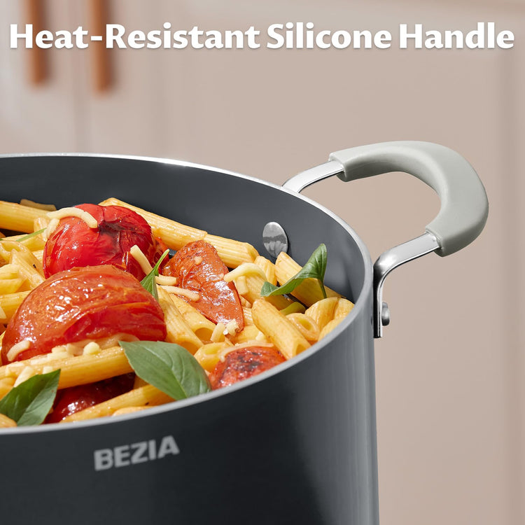 12QT Non Stick Stock Pot with Lid