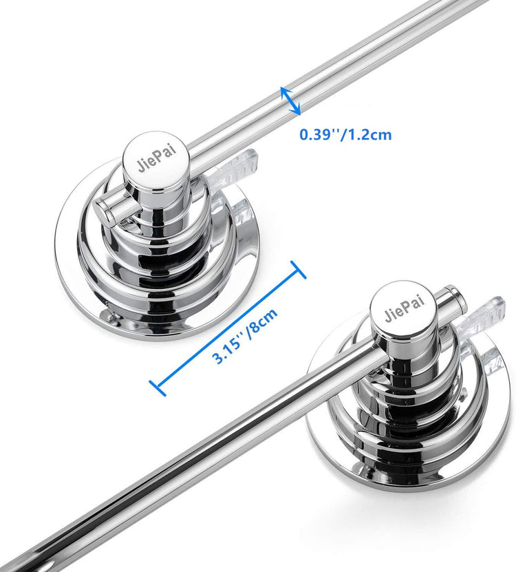 16 inch Suction Cup Towel Bar