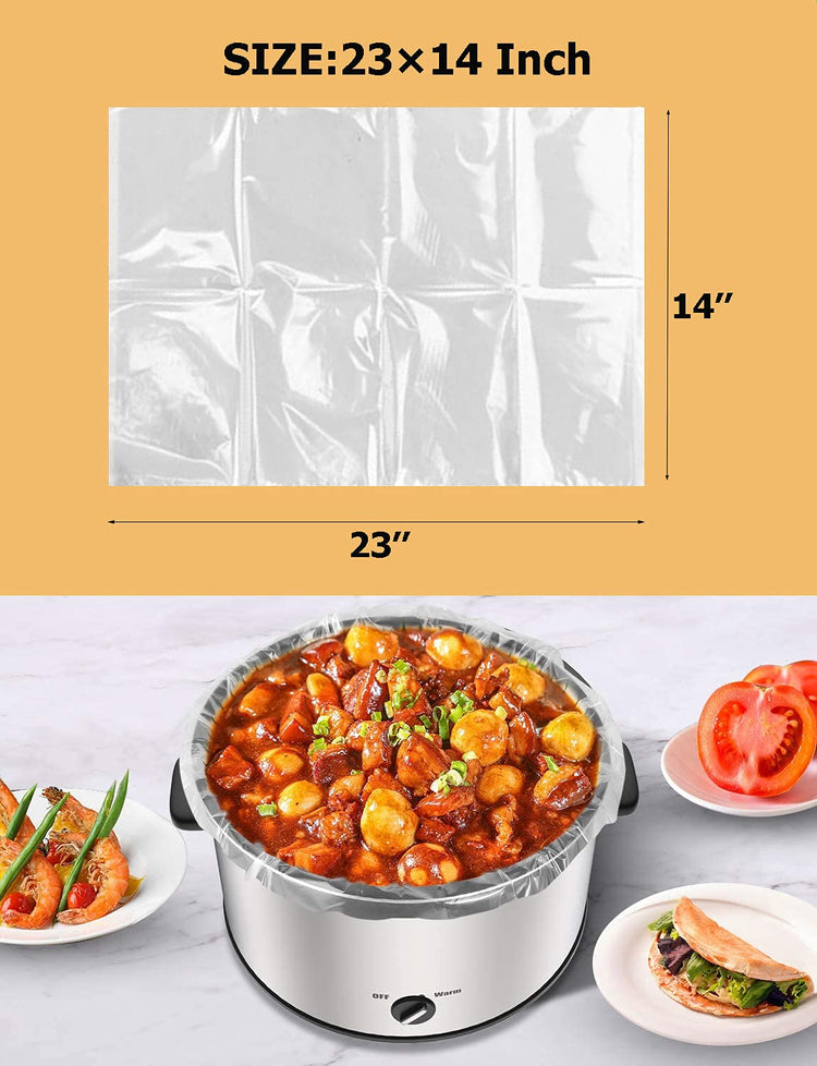 16 Bags Slow Cooker Liners