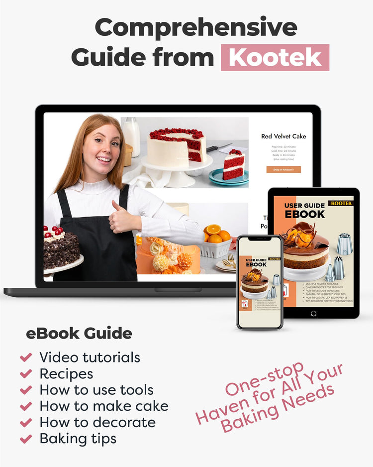 71 Cake Decorating Kit Baking Supplies Tools for Beginners & Pros (71 Count)