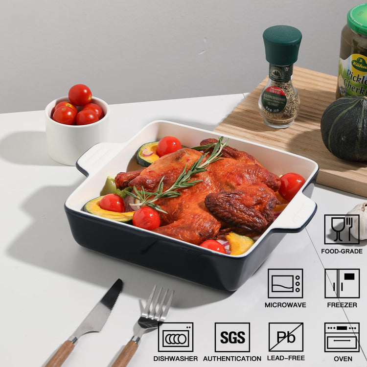 Sweejar Ceramic Baking Dish