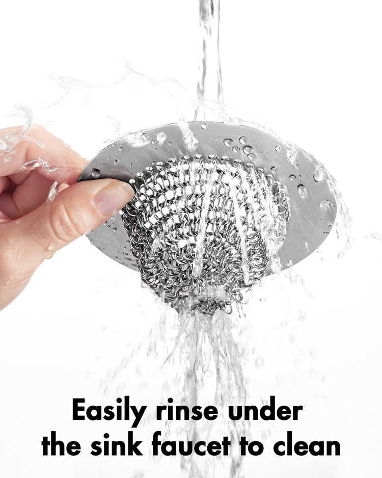 Reversible Kitchen Sink Drain Strainer