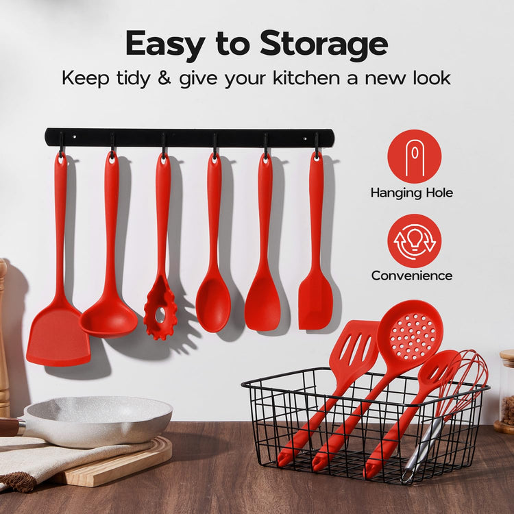 10 Pieces Cooking Utensils Set (10 Count)