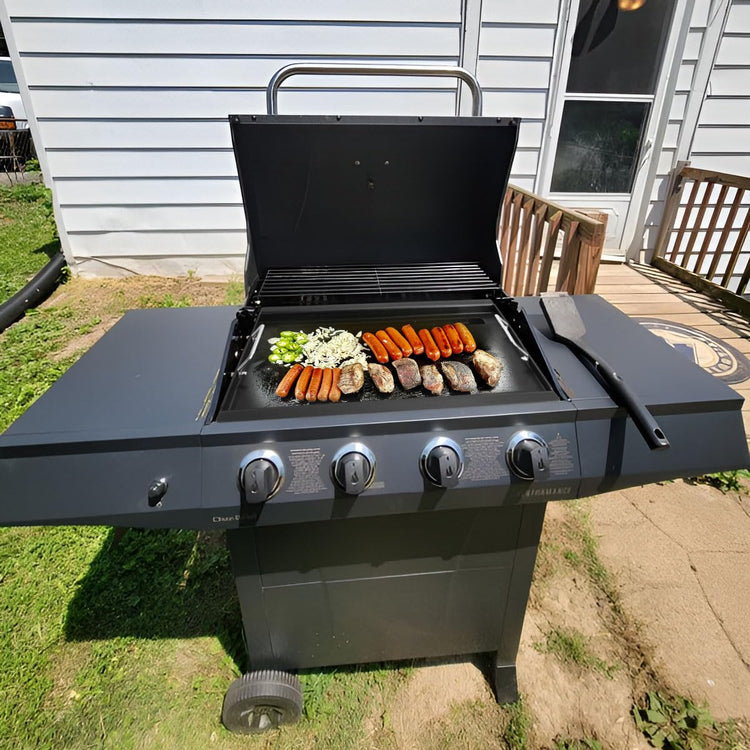 17" Flat Top Griddle for Charbroil Performance 4