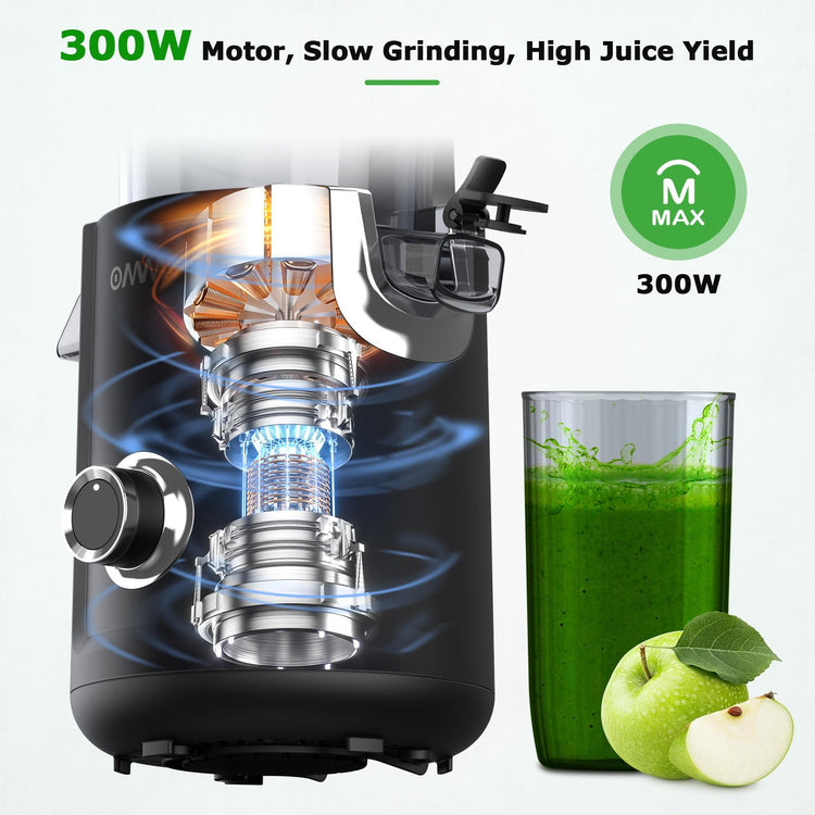 Cold Press Juicer Machines for Whole Fruits & Vegetables