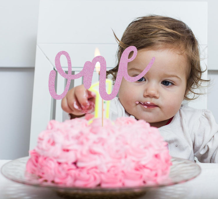 First Birthday Cake Topper