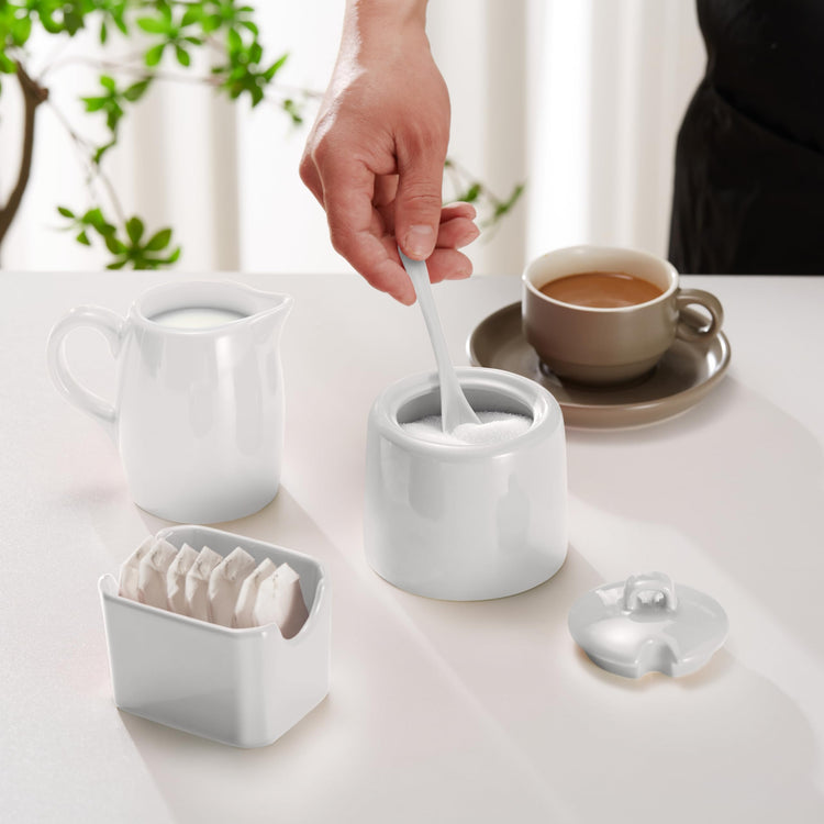 Sugar and Creamer Set