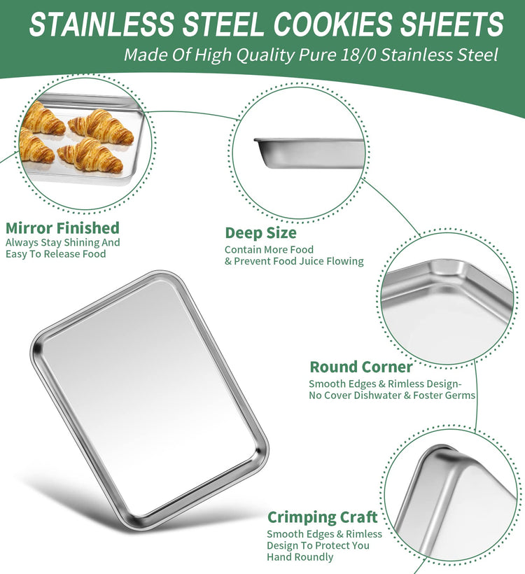 Baking Sheets Set of 2 (2 Count)