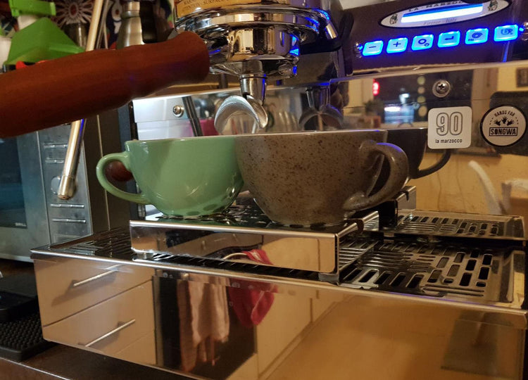 YOLOYO Coffee Espresso Cup Riser Stand