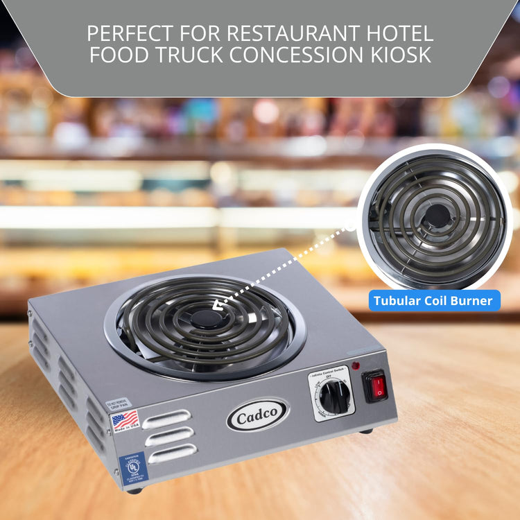 CSR 3T 14" Portable Electric Hot Plate