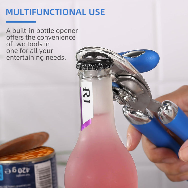 Multi function Manual Can Opener Bottle Opener