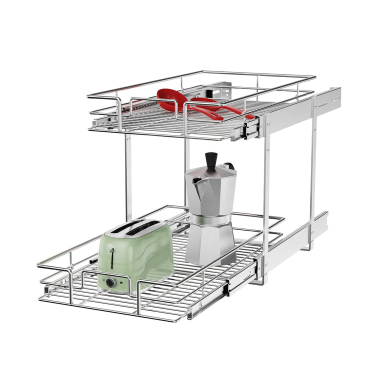 Individual Pull Out Cabinet Organizer