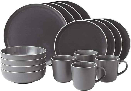 Royal Doulton Exclusively for Gordon Ramsay Bread Street Slate 16-Piece Set