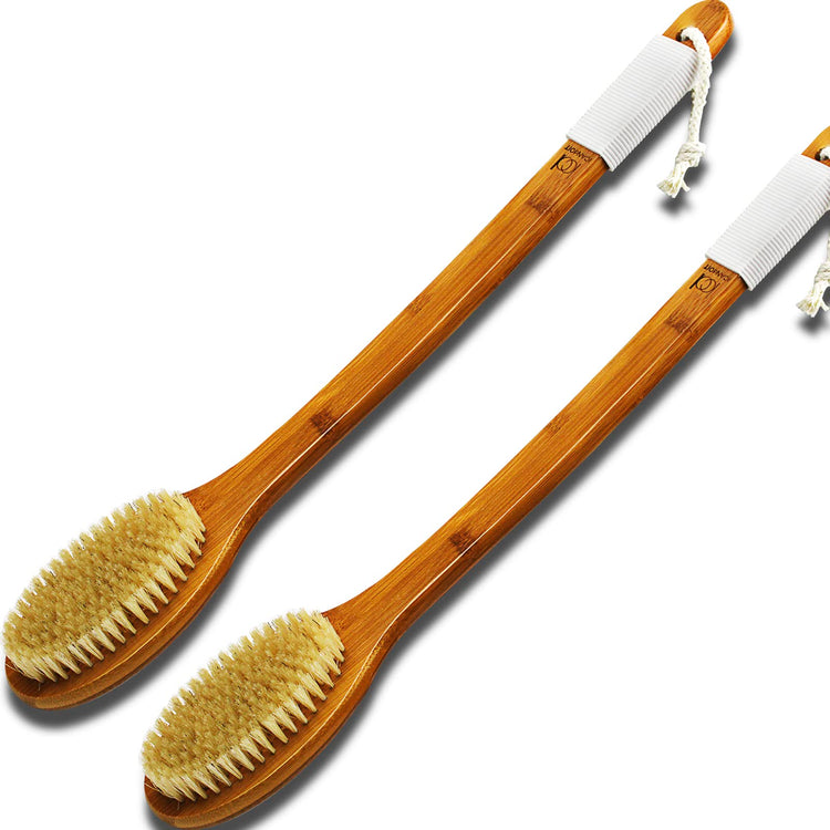 17.71Inch Natural Boar Bristles Anti