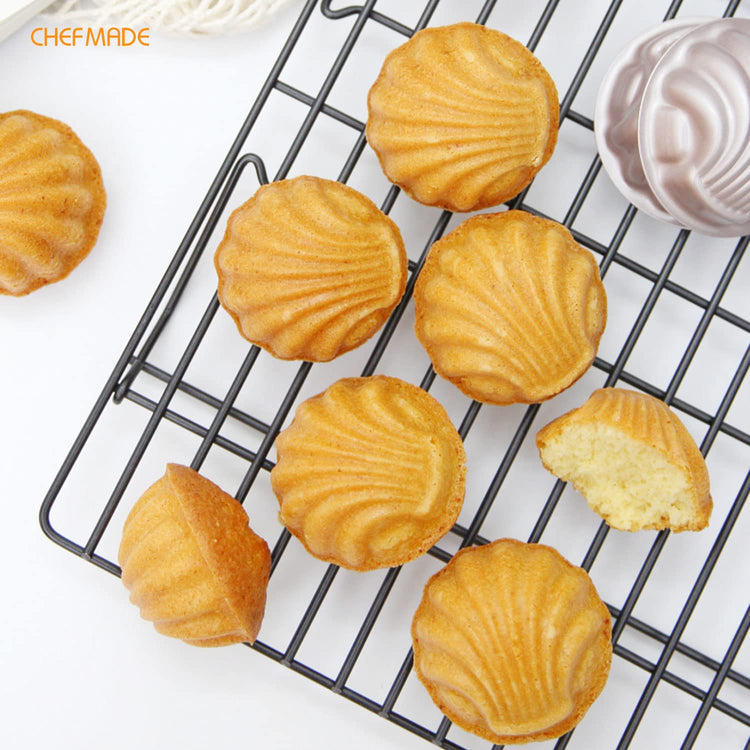 Mini Madeleine Cake Pan Set