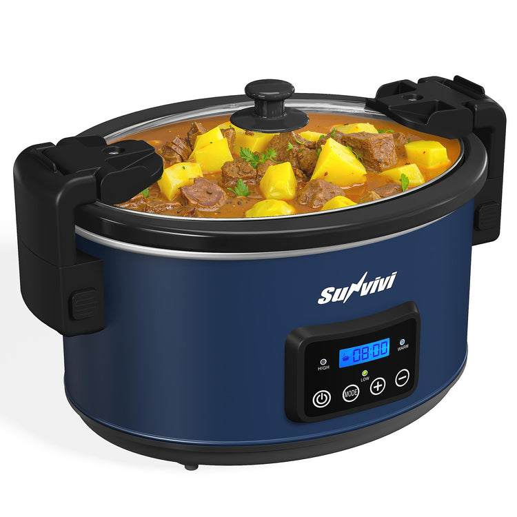 8.5 Quart Programmable Slow Cooker