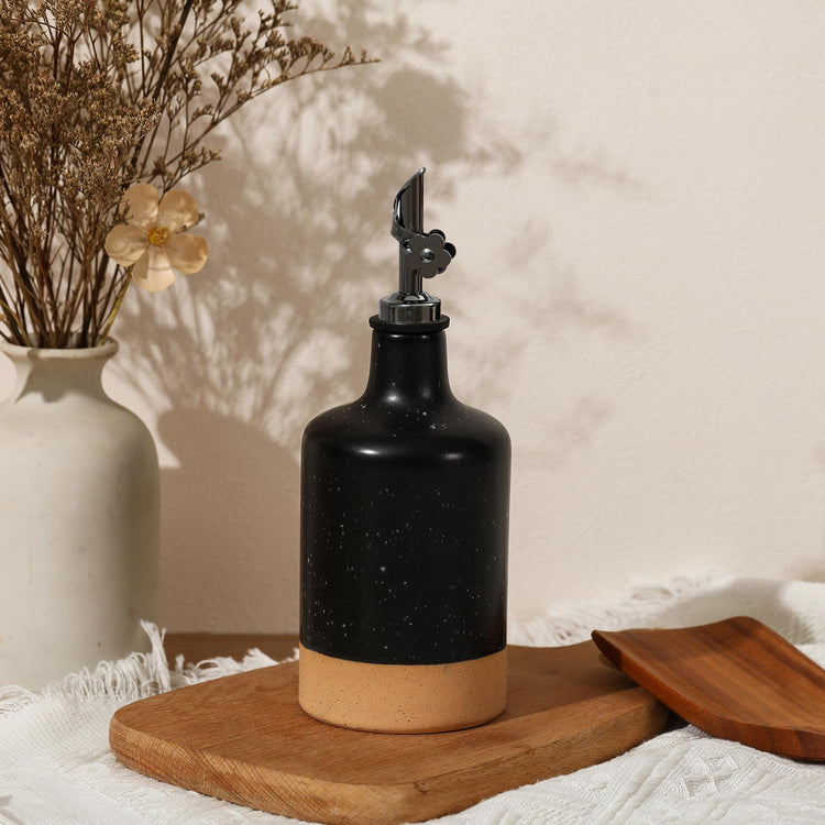 Ceramic Olive Oil Dispenser Bottle