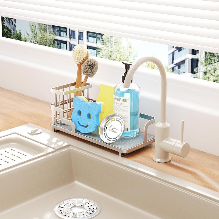 Sponge Holder for Kitchen Sink