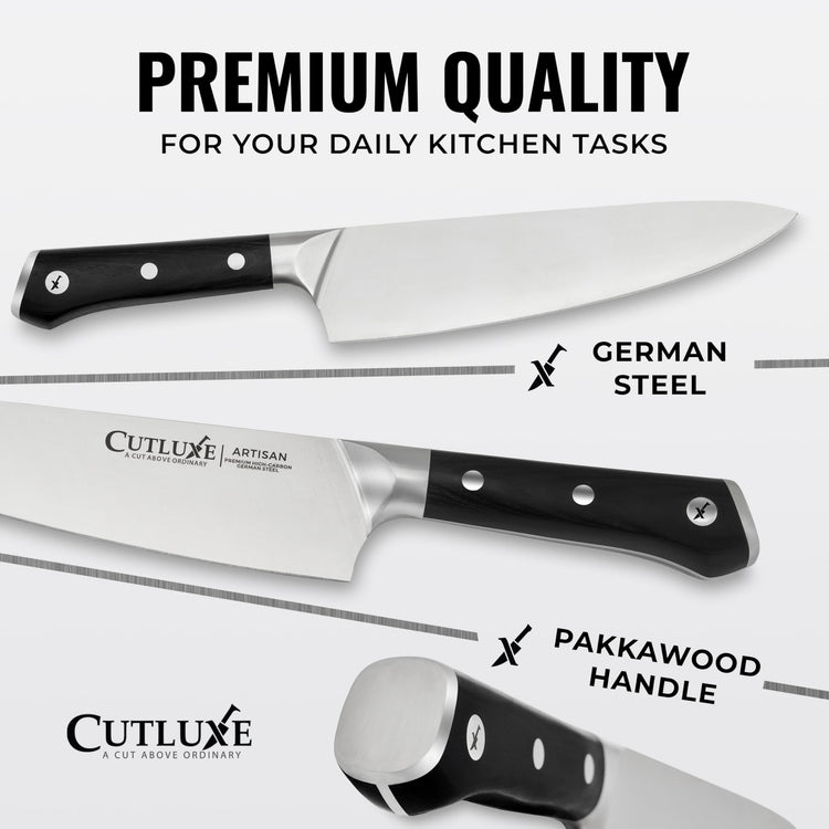 15 Piece Knife Set for Kitchen (15 Count)