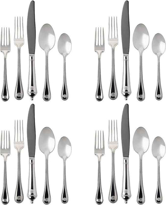 Juliska Berry & Thread 20pc Place Setting - Polished