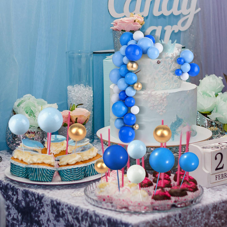 Balls Cake Topper