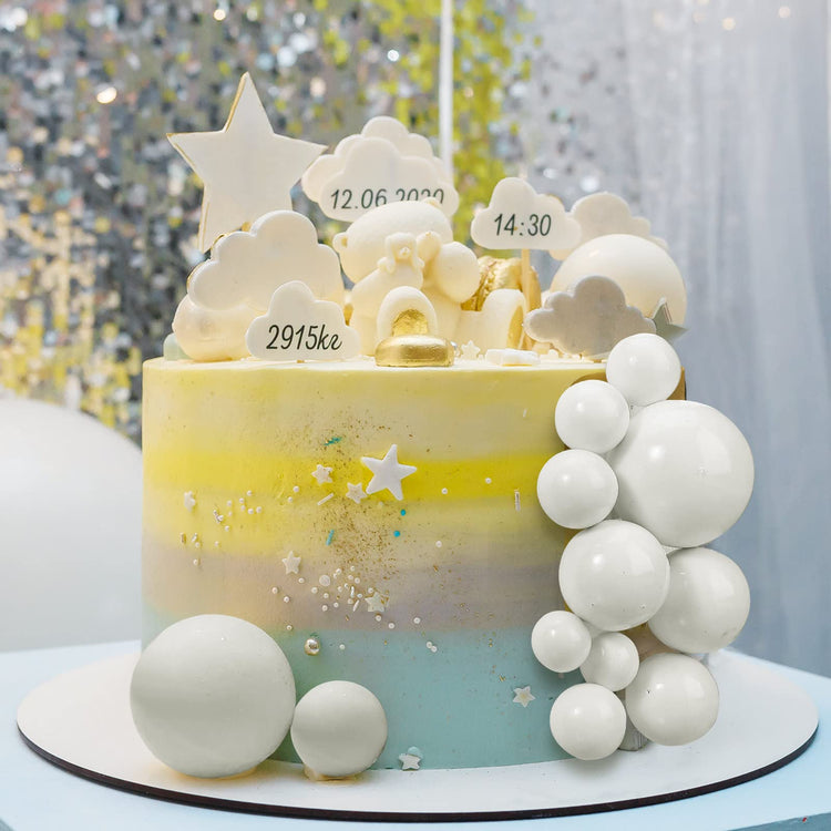 Balls Cake Topper
