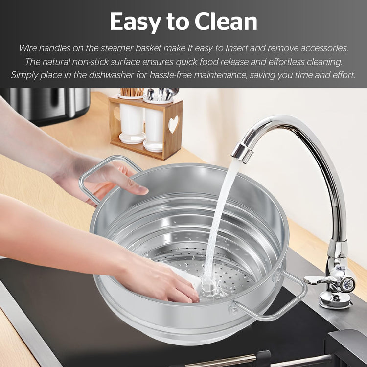Stainless Steel Steamer Insert