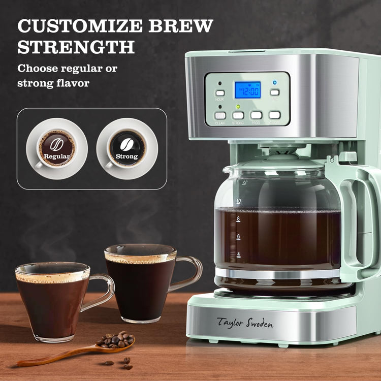 12 Cup Programmable Coffee Maker