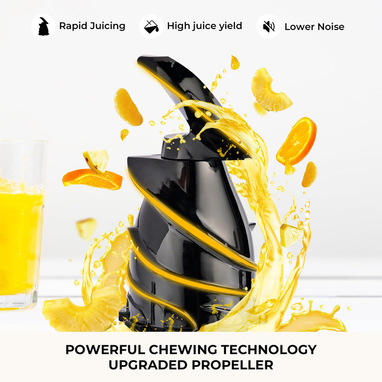 Juicer Machines with 5.3" Extra Wide Chute