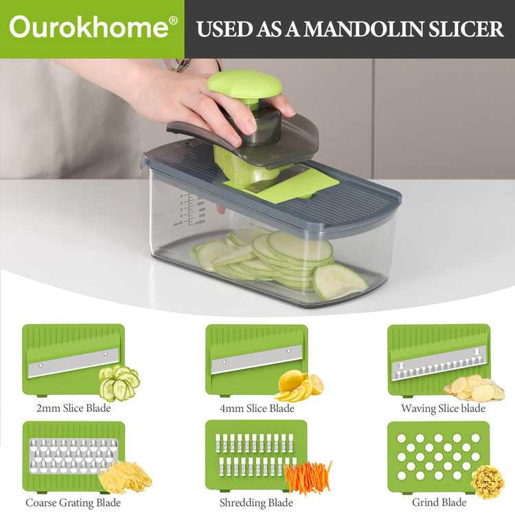 Veggie Chopper and Dicer with Container (12 Count)