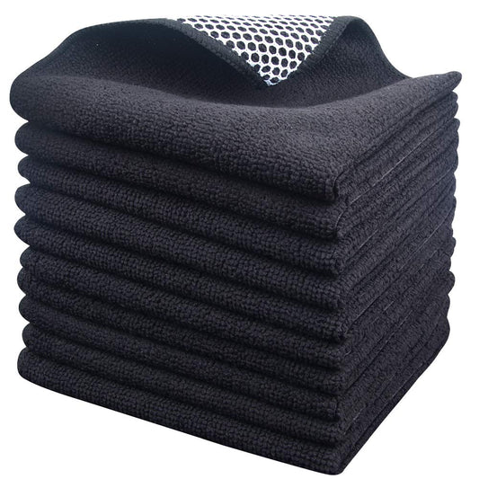 Dish Cloth for Washing Dishes Kitchen Washcloth Cleaning Cloth (10 Count)