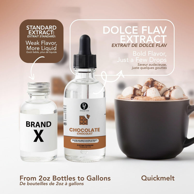Natural Chocolate Extract (2 Ounce)