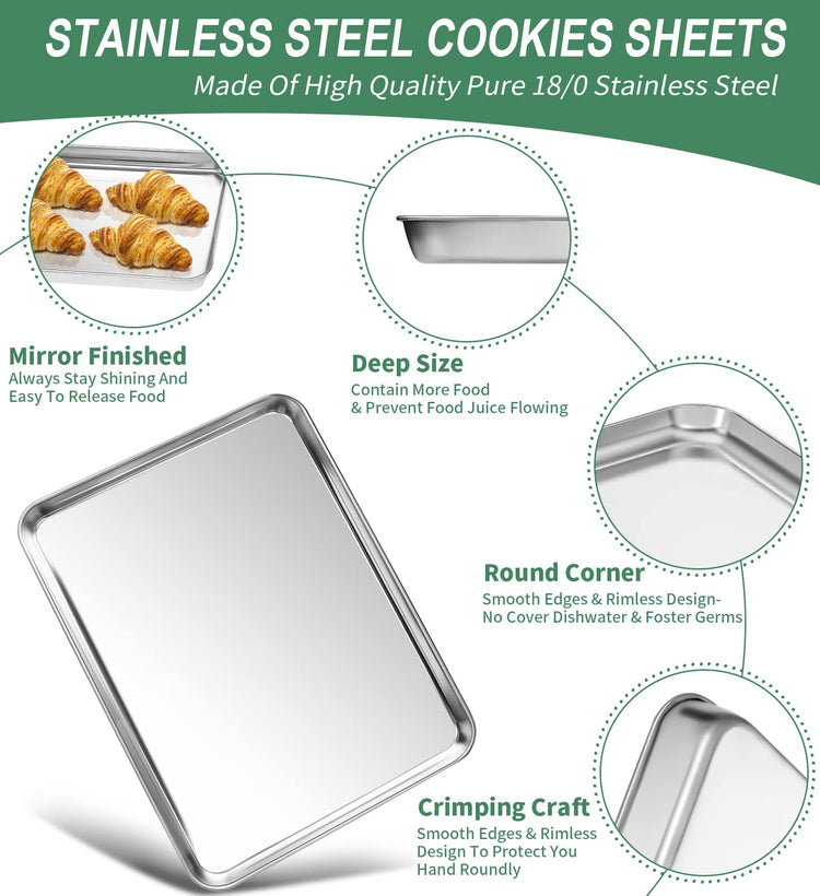 Baking Sheets Set of 2 (2 Count)