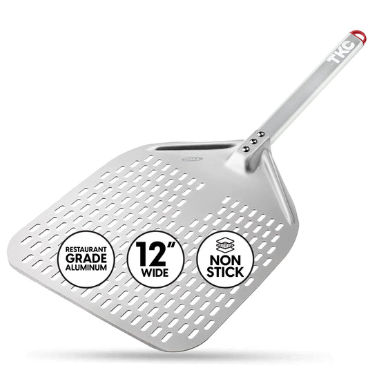 Perforated Pizza Peel 12 Inch