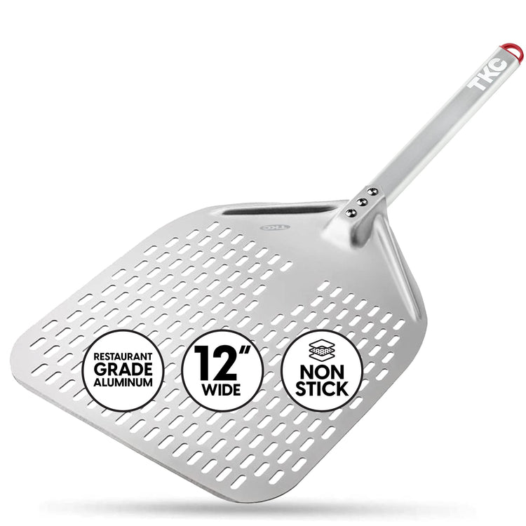Perforated Pizza Peel 12 Inch
