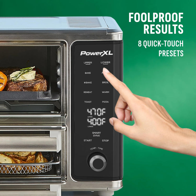 SmartSynx Dual Door Oven (2 Count)