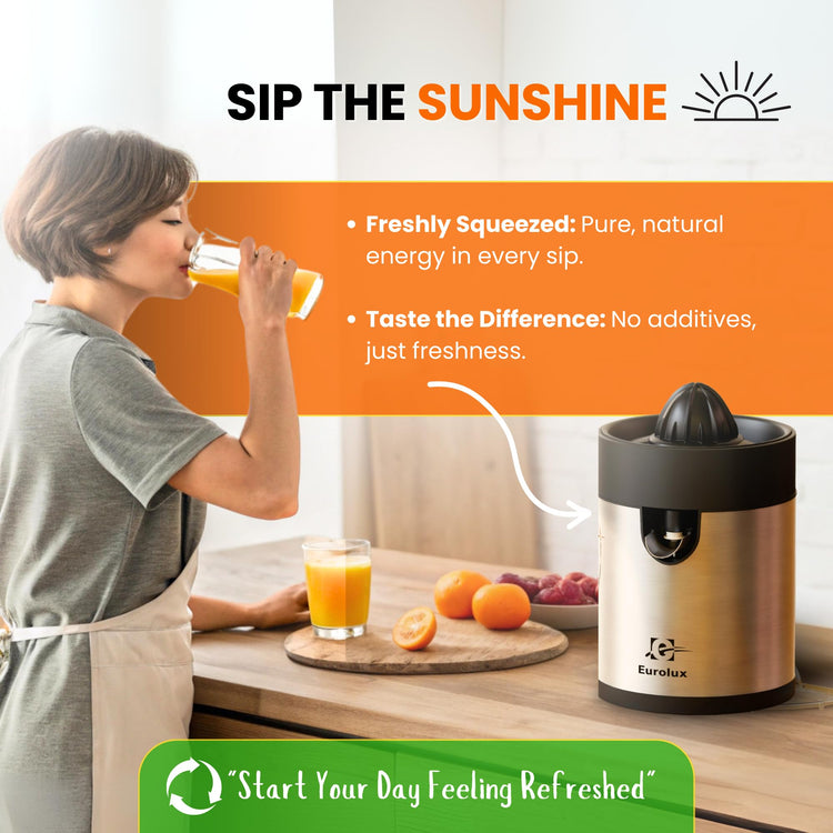 Electric Orange Juicer