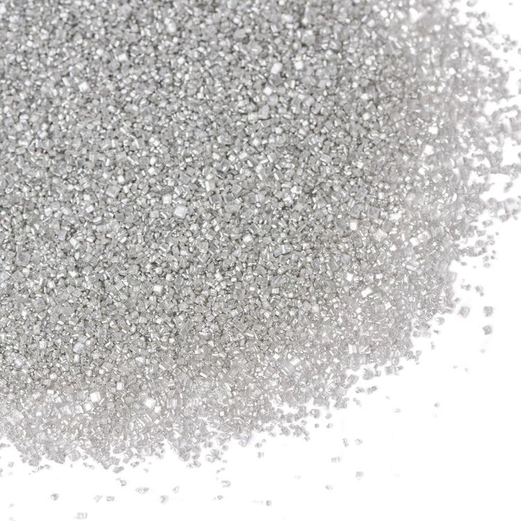 Silver Decorating Sugar (5.11 Ounce)
