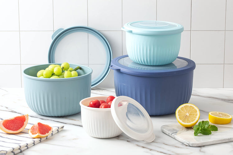 Prep Bowls with Lids