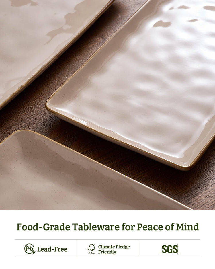 Serving Platters Set of 3 Sizes (3 Count)