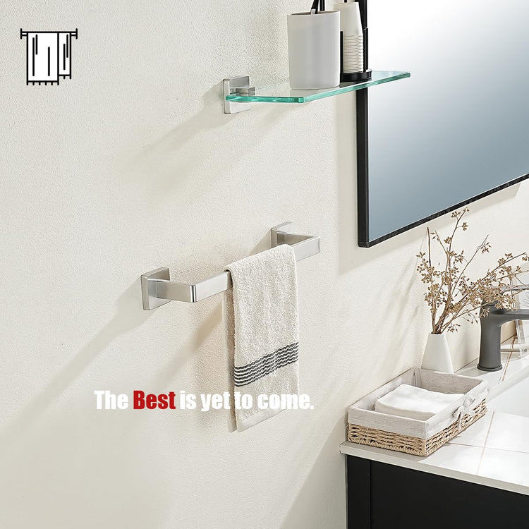 Brushed Towel Bar