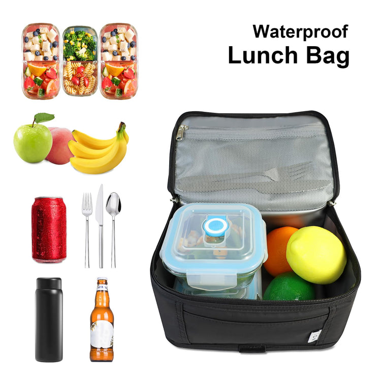 NOL Mini Insulated Lunch Bag for Women Men Kids