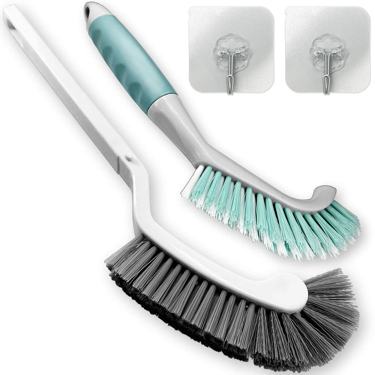 2Pcs Cleaning Brushes (2 Count)