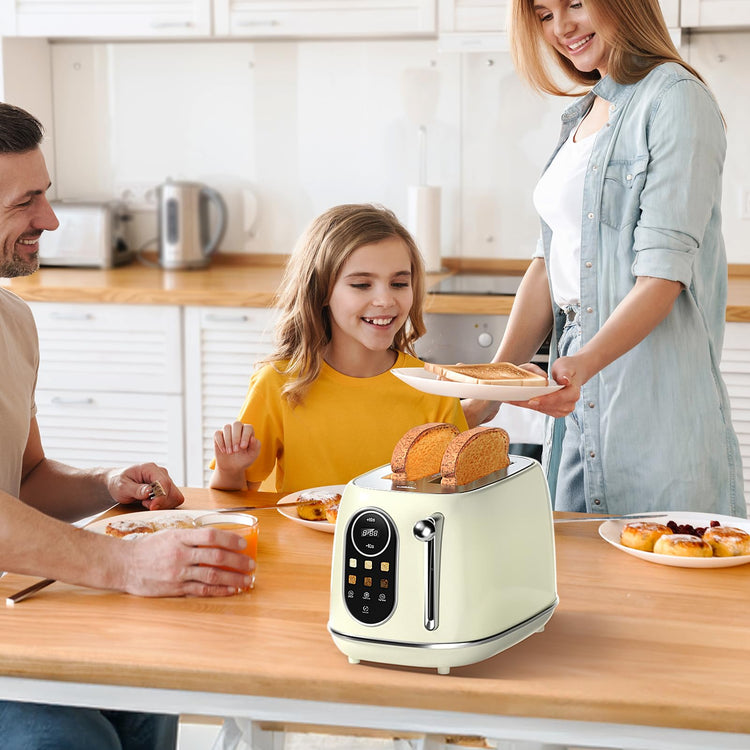 Smart Touch Screen Toaster 2 Slice